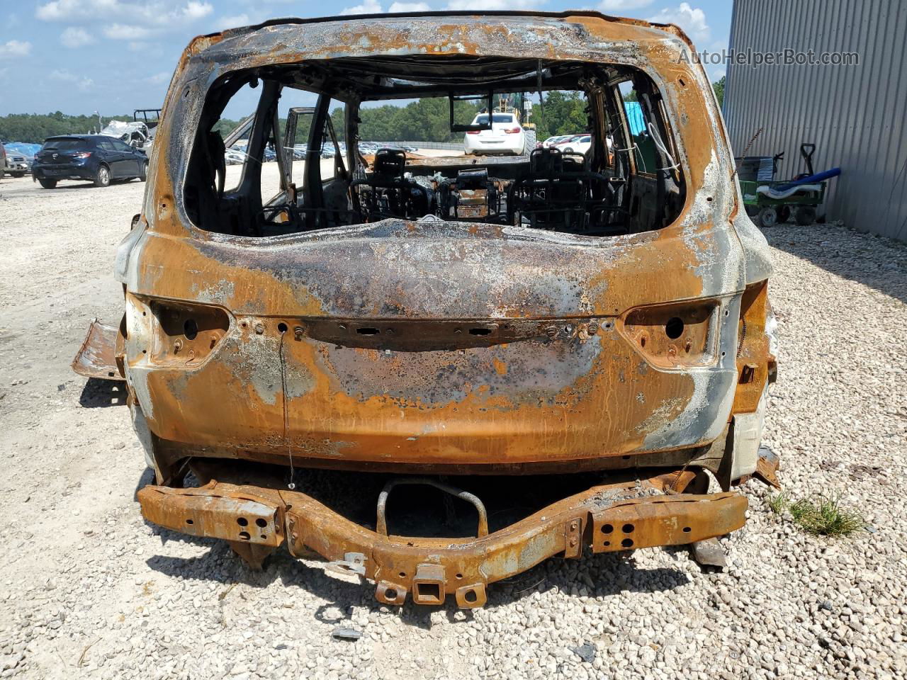 2018 Infiniti Qx80 Base Burn vin: JN8AZ2NE5J9194102