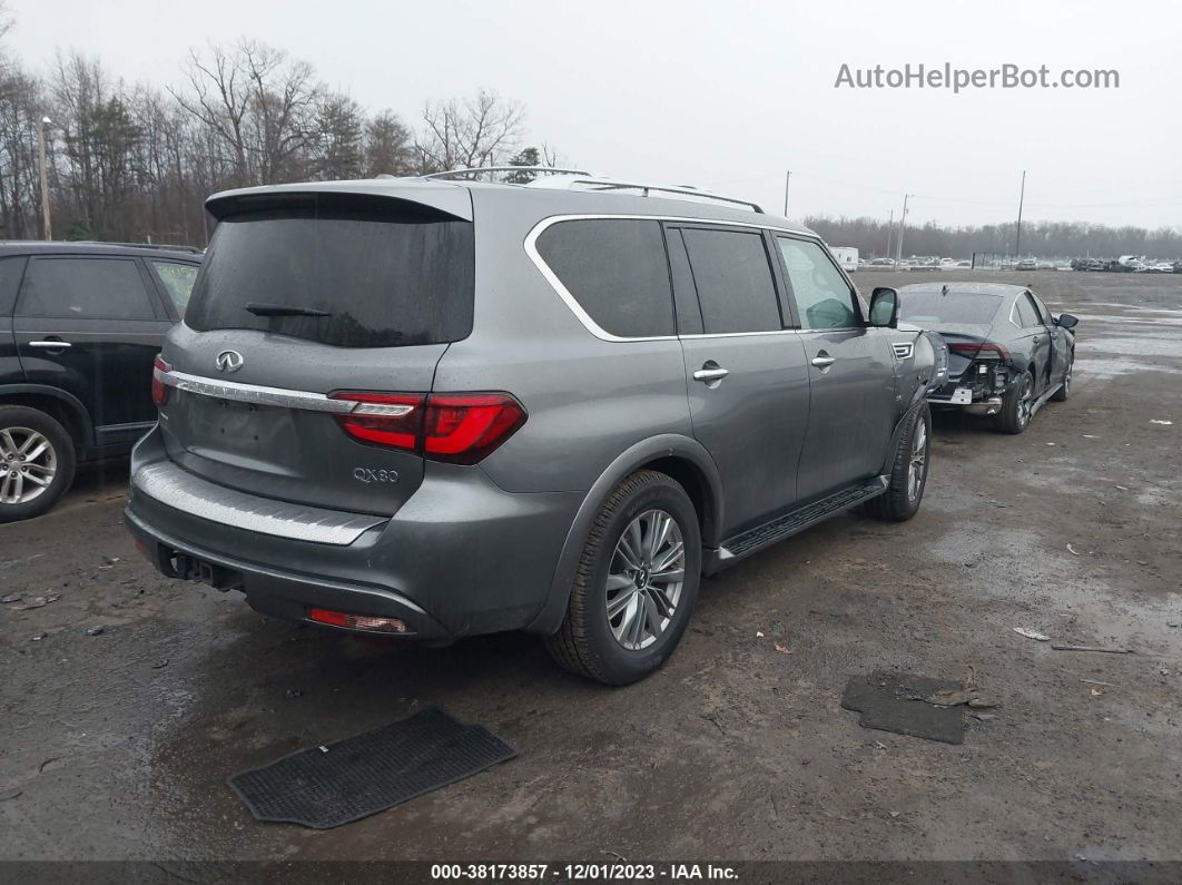 2018 Infiniti Qx80 Серый vin: JN8AZ2NE5J9194312