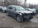 2018 Infiniti Qx80 Серый vin: JN8AZ2NE5J9194312