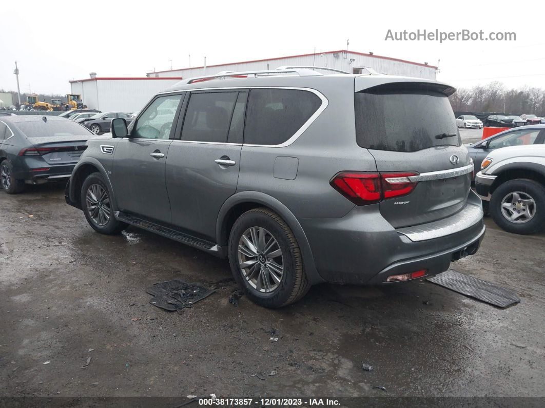 2018 Infiniti Qx80 Серый vin: JN8AZ2NE5J9194312