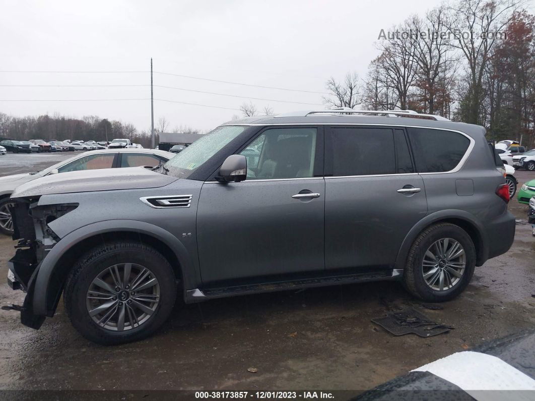 2018 Infiniti Qx80 Серый vin: JN8AZ2NE5J9194312