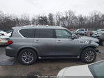 2018 Infiniti Qx80 Серый vin: JN8AZ2NE5J9194312