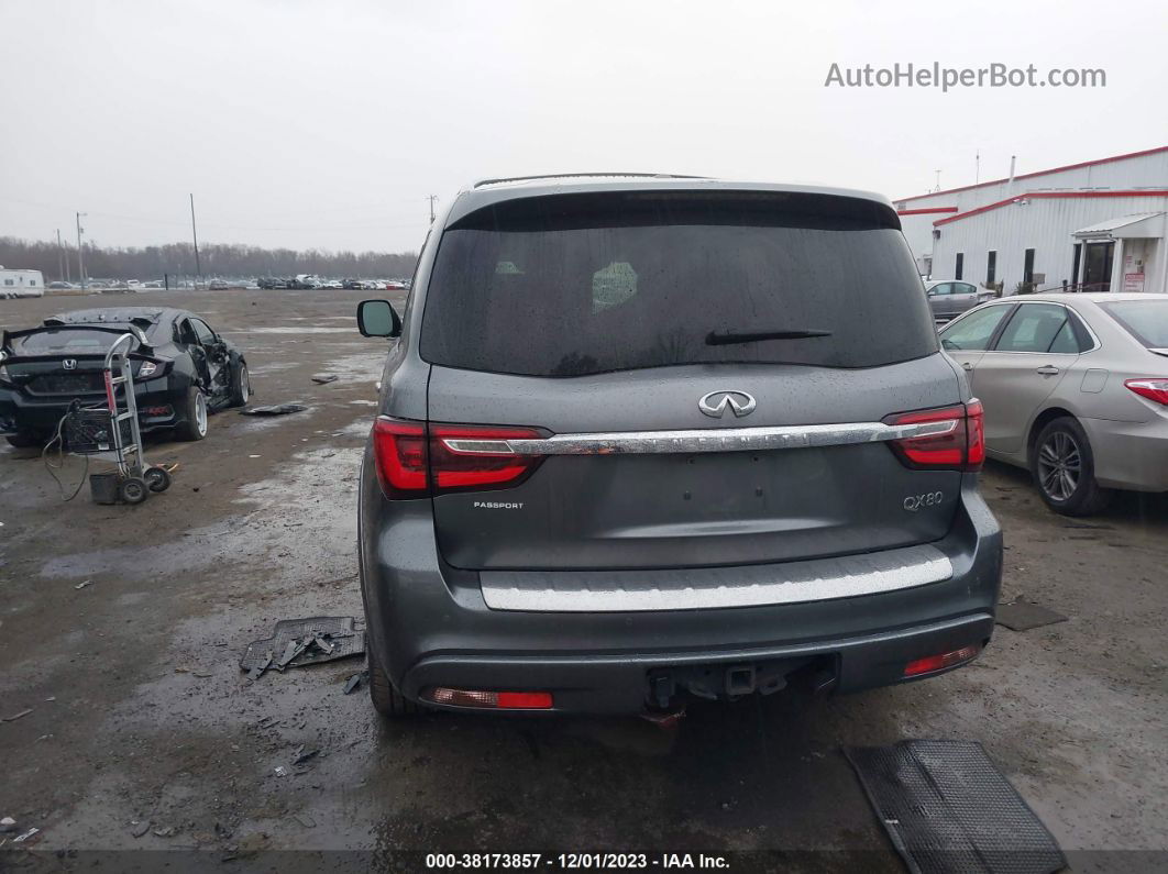 2018 Infiniti Qx80 Серый vin: JN8AZ2NE5J9194312