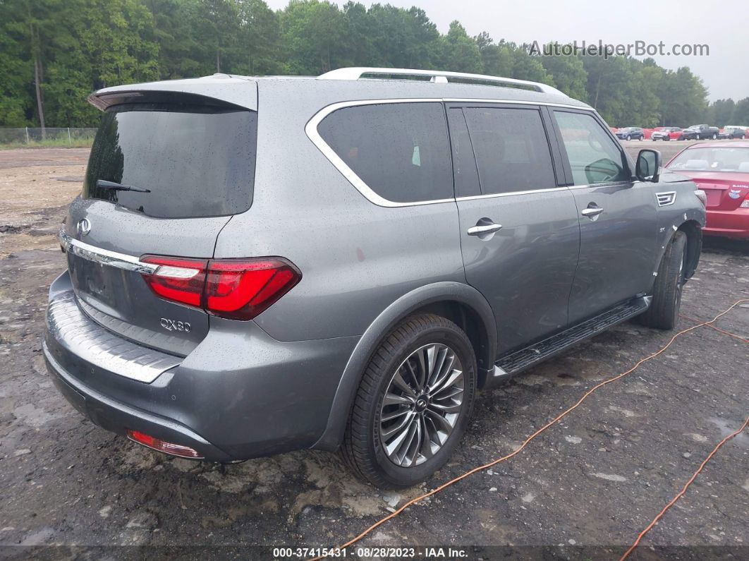 2018 Infiniti Qx80   Серый vin: JN8AZ2NE5J9194794