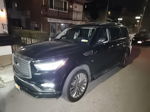 2019 Infiniti Qx80 Luxe Black vin: JN8AZ2NE5K9225723