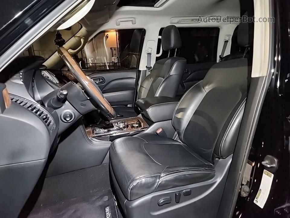 2019 Infiniti Qx80 Luxe Black vin: JN8AZ2NE5K9225723