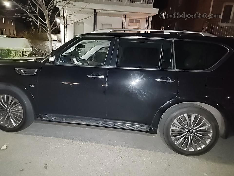 2019 Infiniti Qx80 Luxe Black vin: JN8AZ2NE5K9225723