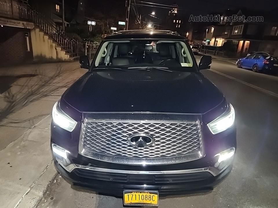 2019 Infiniti Qx80 Luxe Black vin: JN8AZ2NE5K9225723