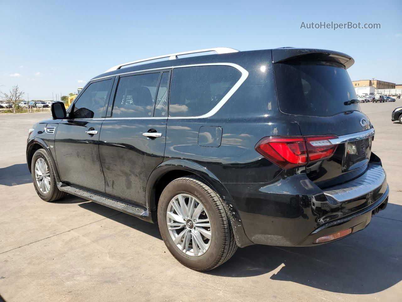 2019 Infiniti Qx80 Luxe Black vin: JN8AZ2NE5K9227505