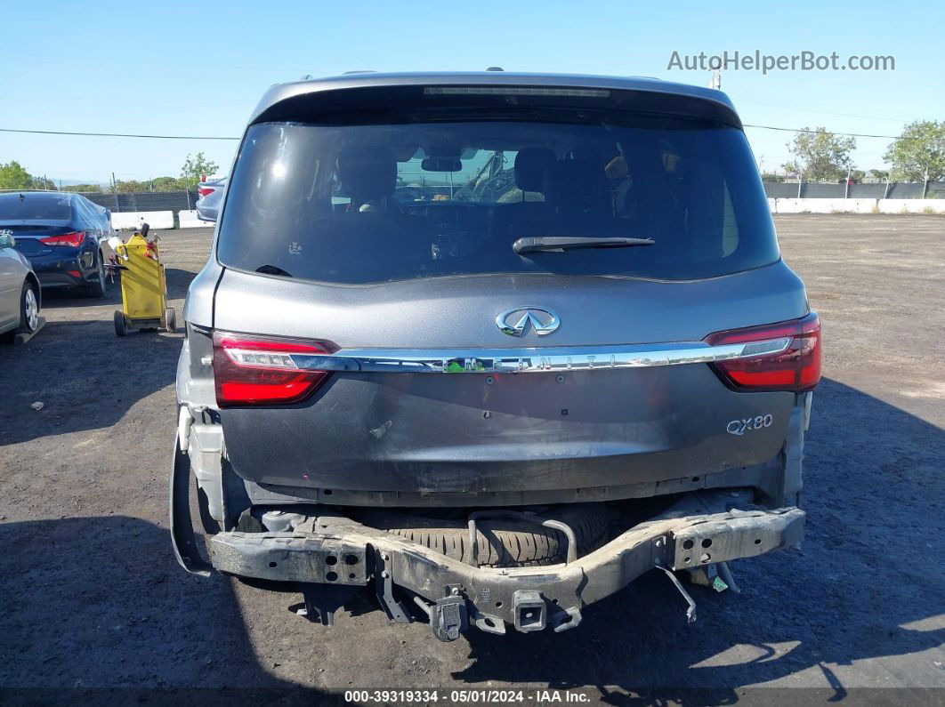 2019 Infiniti Qx80 Luxe Gray vin: JN8AZ2NE5K9233028