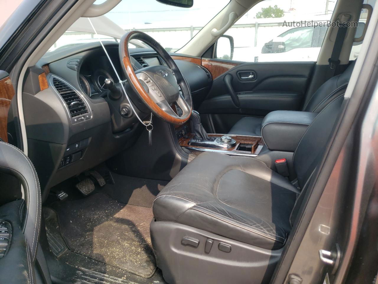 2019 Infiniti Qx80 Luxe Tan vin: JN8AZ2NE5K9233269