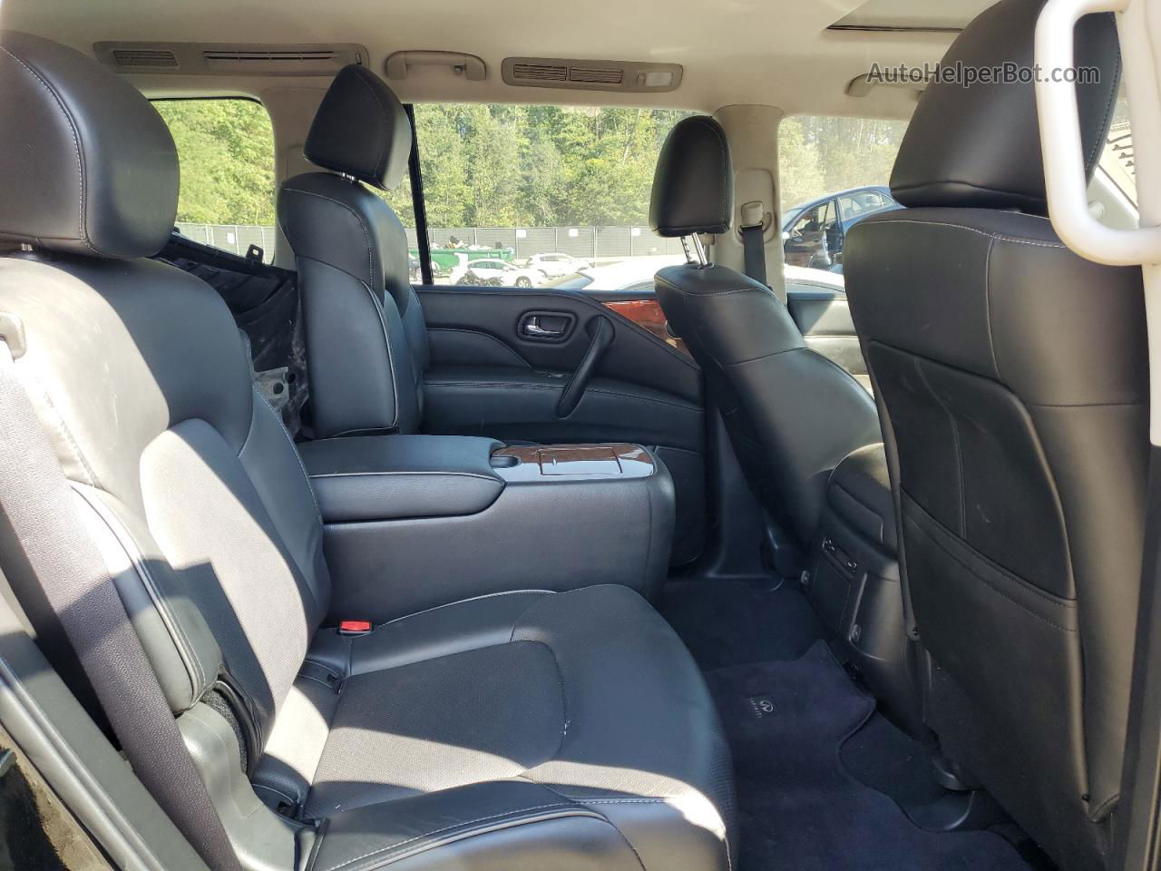 2019 Infiniti Qx80 Luxe Black vin: JN8AZ2NE5K9236222