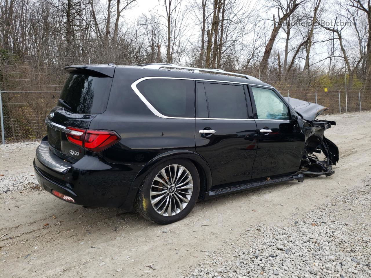 2018 Infiniti Qx80 Base Black vin: JN8AZ2NE6J9191015