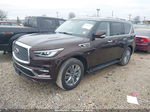 2018 Infiniti Qx80   Коричневый vin: JN8AZ2NE6J9191287