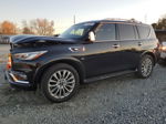 2018 Infiniti Qx80 Base Black vin: JN8AZ2NE6J9193640