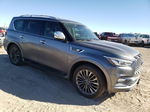 2018 Infiniti Qx80 Base Gray vin: JN8AZ2NE6J9194724