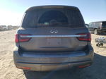 2018 Infiniti Qx80 Base Gray vin: JN8AZ2NE6J9194724