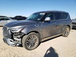 2018 Infiniti Qx80 Base Gray vin: JN8AZ2NE6J9194724