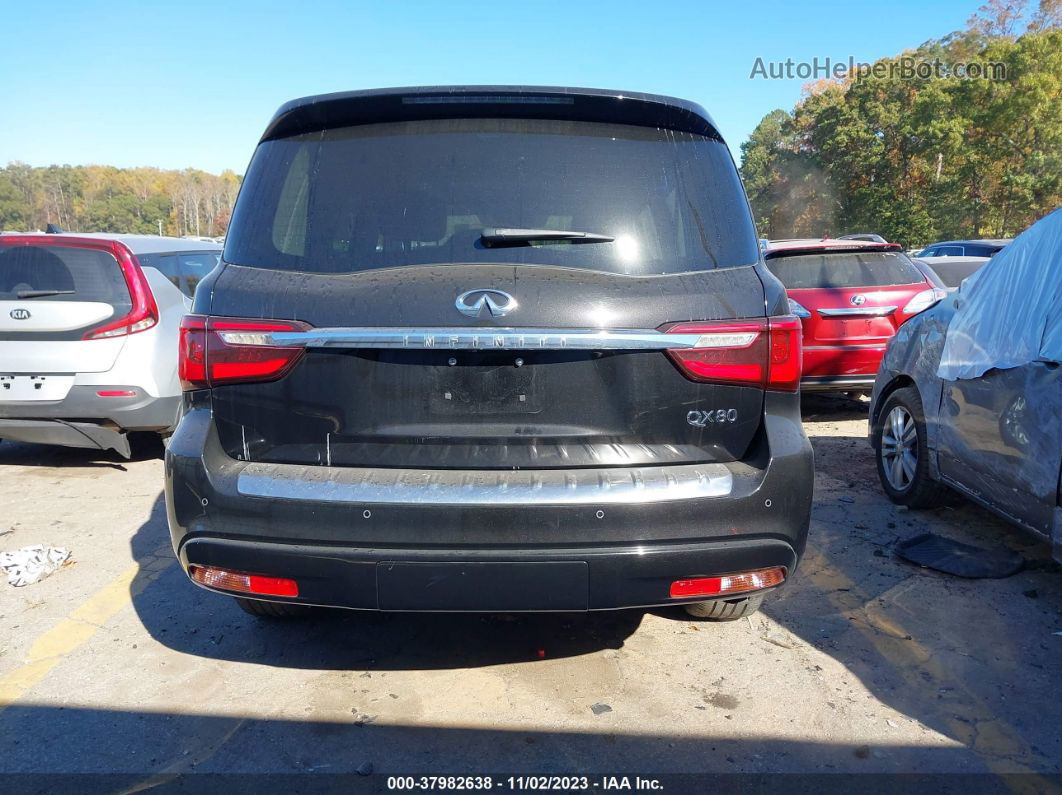 2018 Infiniti Qx80 Черный vin: JN8AZ2NE6J9195646