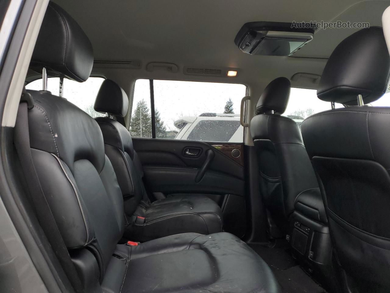 2019 Infiniti Qx80 Luxe Серый vin: JN8AZ2NE6K9227657