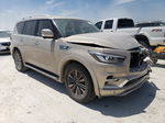 2019 Infiniti Qx80 Luxe Beige vin: JN8AZ2NE6K9227805