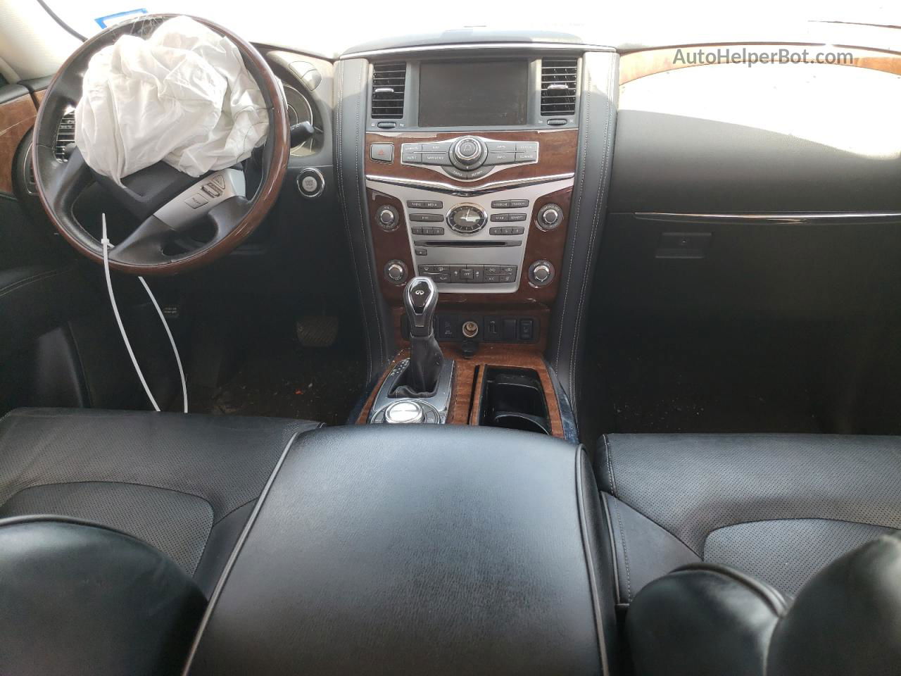 2019 Infiniti Qx80 Luxe Beige vin: JN8AZ2NE6K9227805