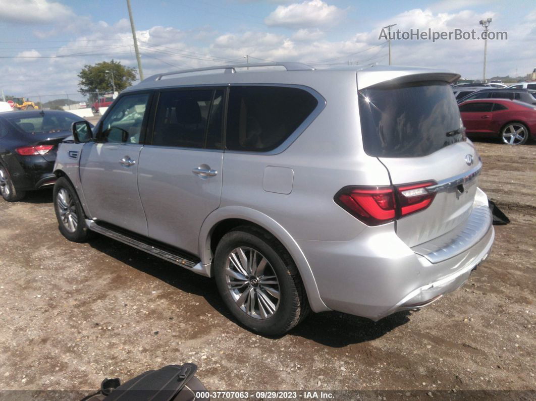 2019 Infiniti Qx80 Luxe Silver vin: JN8AZ2NE6K9228050