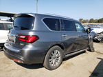 2018 Infiniti Qx80 Base Gray vin: JN8AZ2NE7J9193324