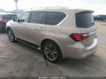 2018 Infiniti Qx80   Желто-коричневый vin: JN8AZ2NE7J9194537