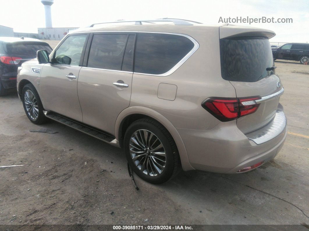 2018 Infiniti Qx80   Tan vin: JN8AZ2NE7J9194537