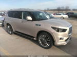 2018 Infiniti Qx80   Желто-коричневый vin: JN8AZ2NE7J9194537