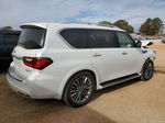 2018 Infiniti Qx80 Base White vin: JN8AZ2NE7J9195512