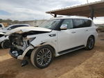 2018 Infiniti Qx80 Base White vin: JN8AZ2NE7J9195512