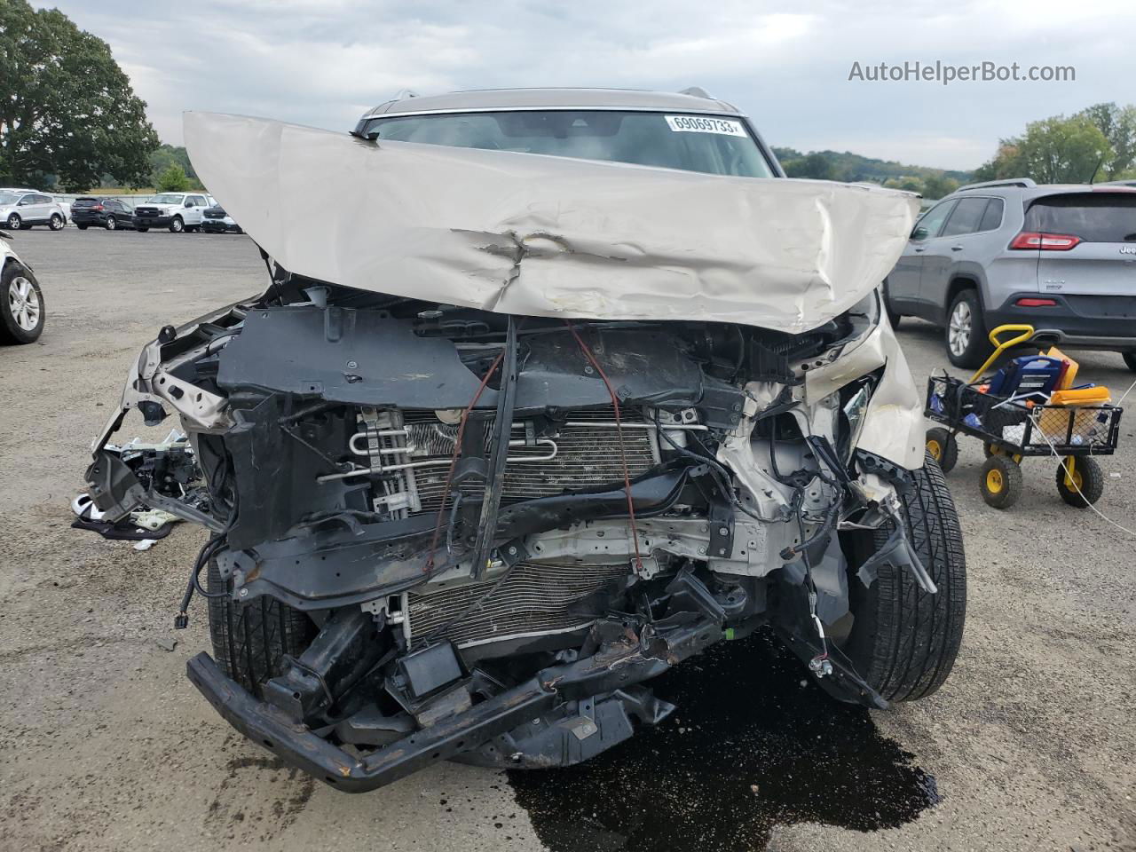 2019 Infiniti Qx80 Luxe Beige vin: JN8AZ2NE7K9228378