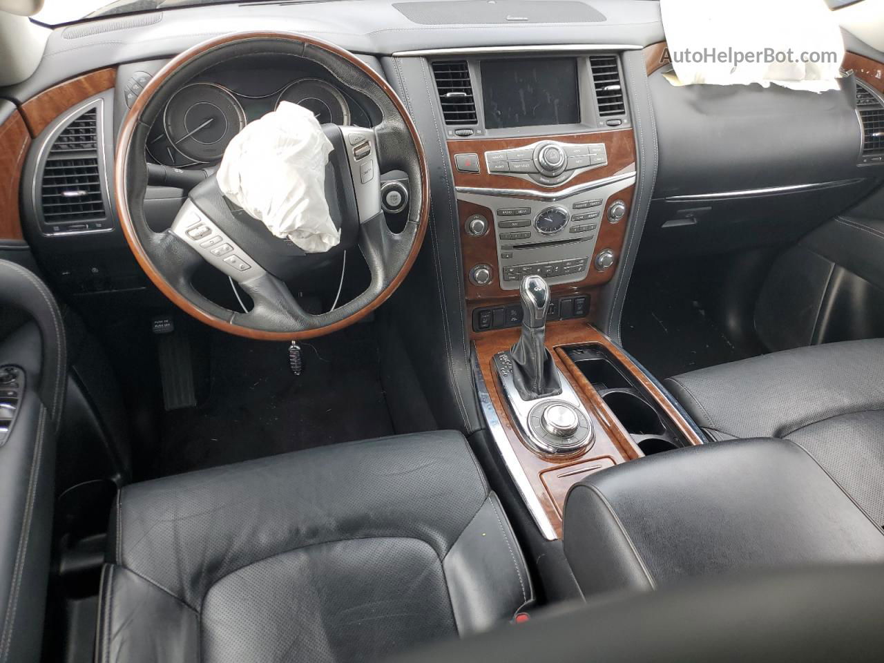 2019 Infiniti Qx80 Luxe Beige vin: JN8AZ2NE7K9228378