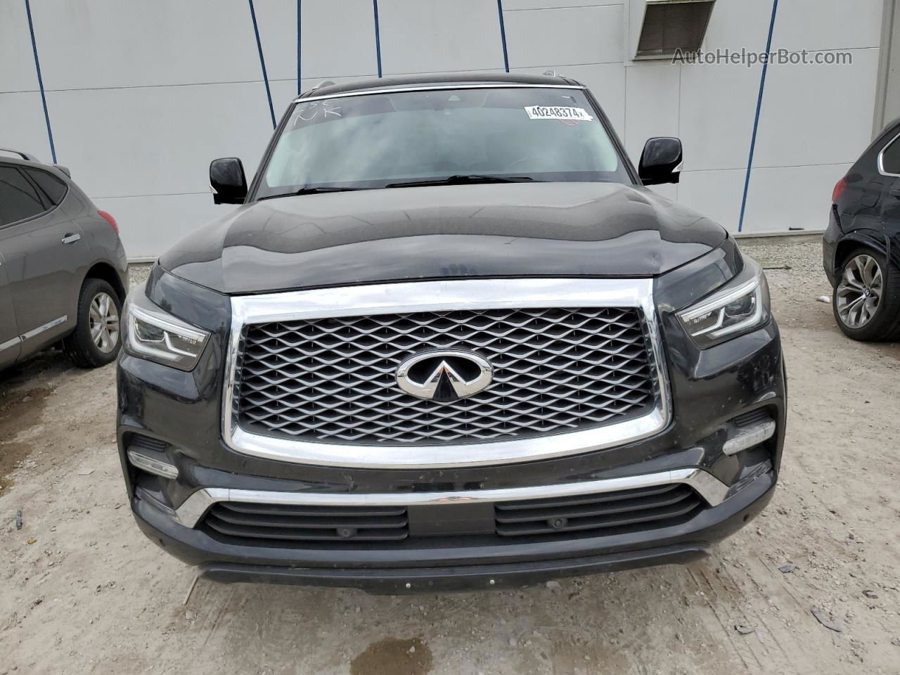 2019 Infiniti Qx80 Luxe Black vin: JN8AZ2NE7K9236044