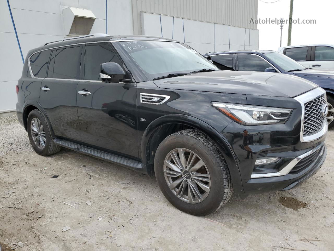 2019 Infiniti Qx80 Luxe Black vin: JN8AZ2NE7K9236044