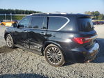 2019 Infiniti Qx80 Luxe Черный vin: JN8AZ2NE7K9238179