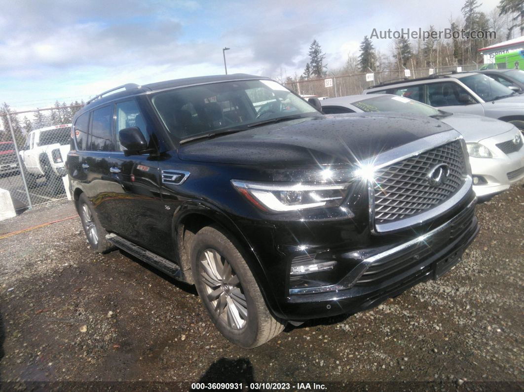 2019 Infiniti Qx80 Limited Black vin: JN8AZ2NE7K9681299