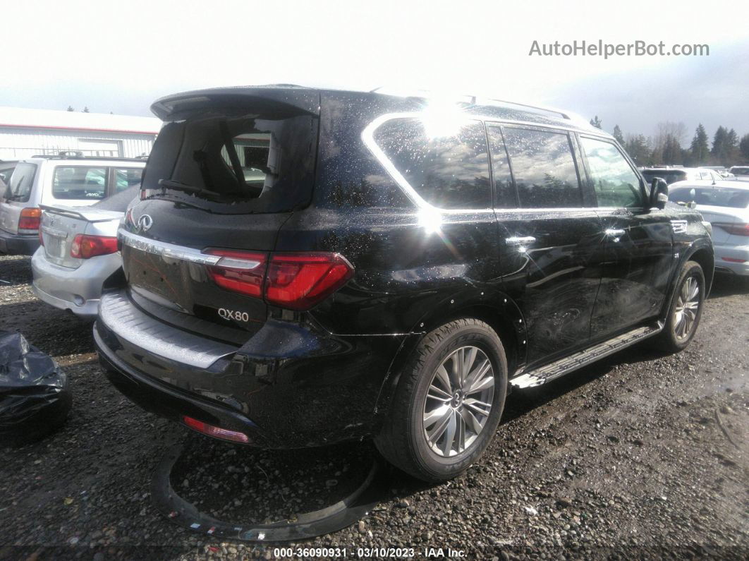 2019 Infiniti Qx80 Limited Black vin: JN8AZ2NE7K9681299