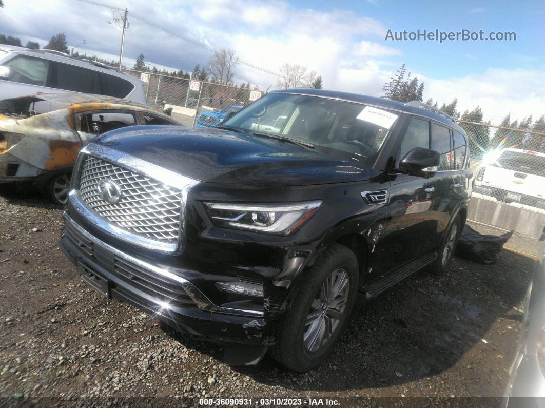 2019 Infiniti Qx80 Limited Black vin: JN8AZ2NE7K9681299