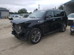 2018 Infiniti Qx80 Base Черный vin: JN8AZ2NE8J9191467