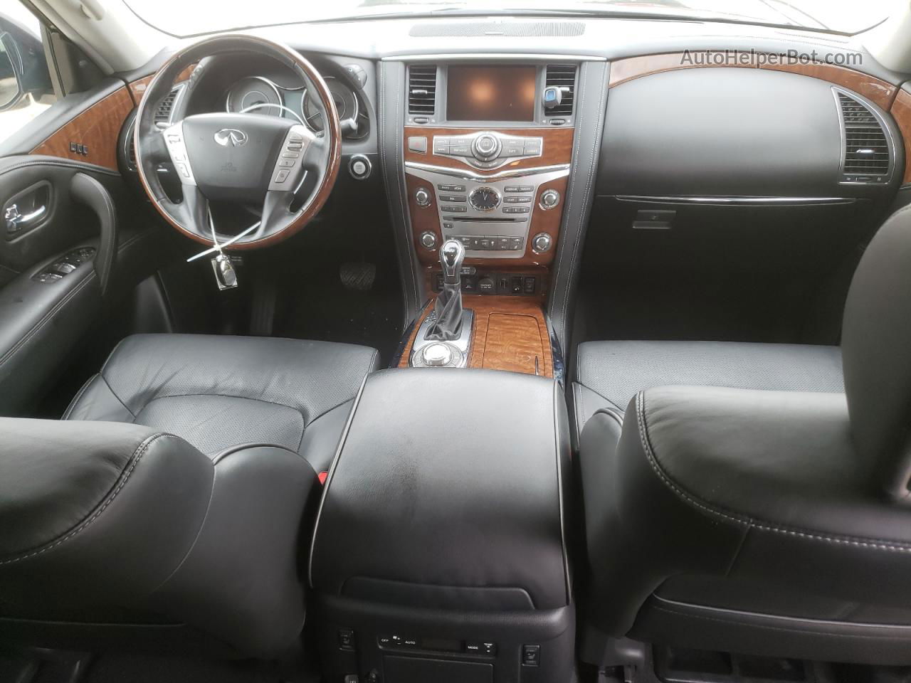 2018 Infiniti Qx80 Base Черный vin: JN8AZ2NE8J9191467