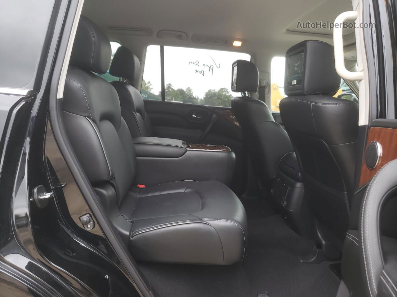 2018 Infiniti Qx80 Base Черный vin: JN8AZ2NE8J9191467