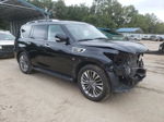 2018 Infiniti Qx80 Base Black vin: JN8AZ2NE8J9191467