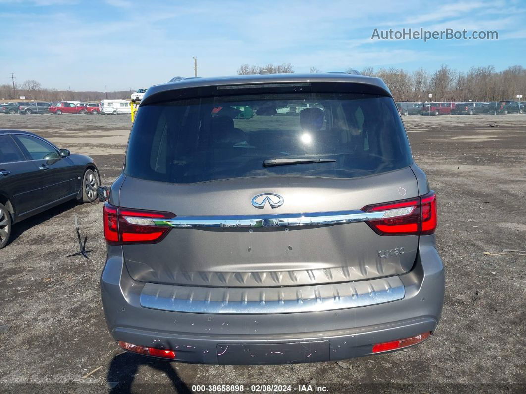 2018 Infiniti Qx80   Gray vin: JN8AZ2NE8J9191663