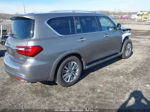 2018 Infiniti Qx80   Gray vin: JN8AZ2NE8J9191663