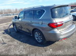 2018 Infiniti Qx80   Gray vin: JN8AZ2NE8J9191663