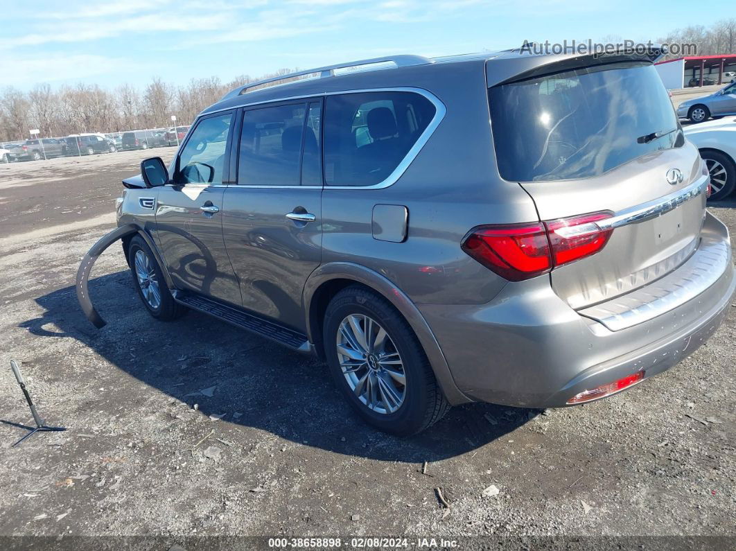 2018 Infiniti Qx80   Серый vin: JN8AZ2NE8J9191663