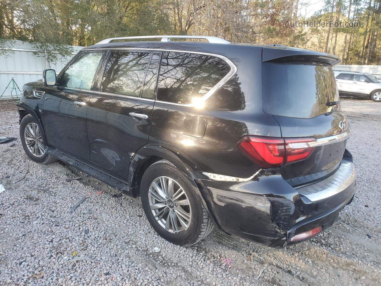 2019 Infiniti Qx80 Luxe Black vin: JN8AZ2NE8K9229488